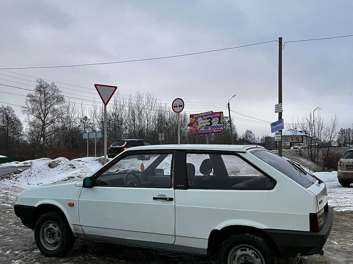 Lada (ВАЗ) 2108 - 14 от автора Владимир Миньков в Бортжурнале