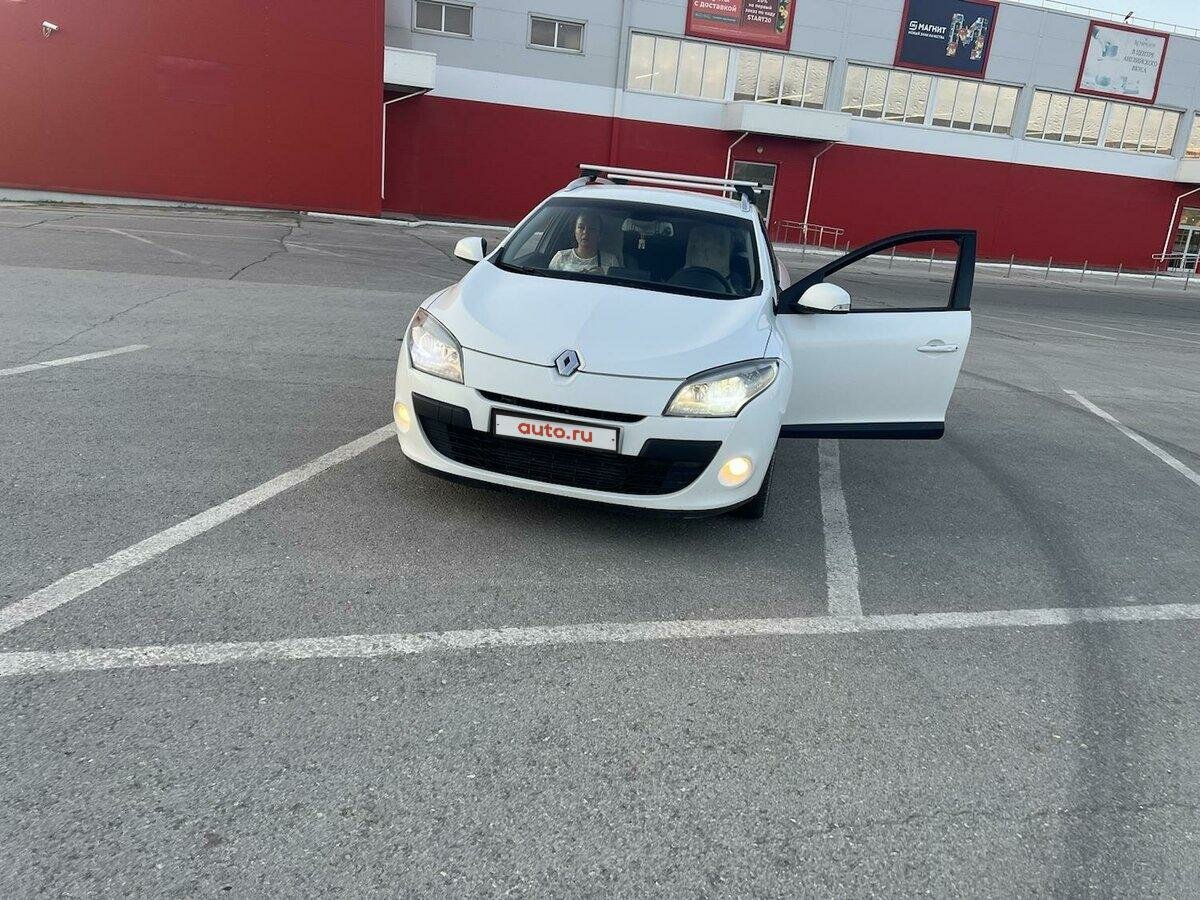 Renault Megane - 5 от автора Олег в Бортжурнале