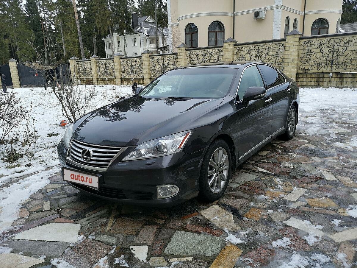 Lexus ES - 1 от автора Wagabond214 . в Бортжурнале