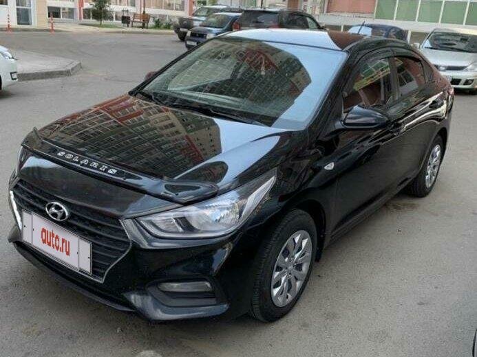 Hyundai Solaris - 11 от автора алексей к. в Бортжурнале