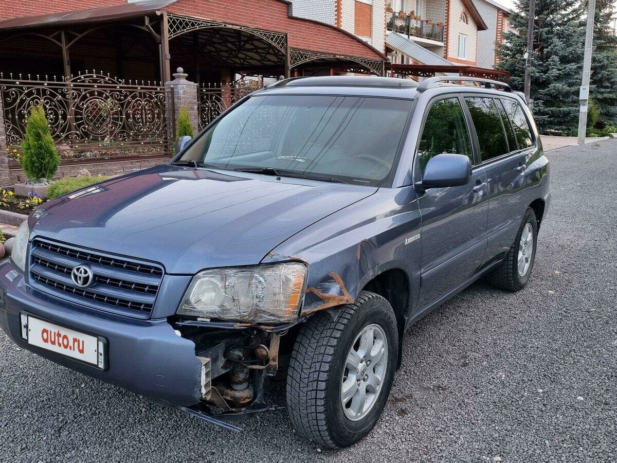 Toyota Highlander - 4 от автора Юрий в Бортжурнале