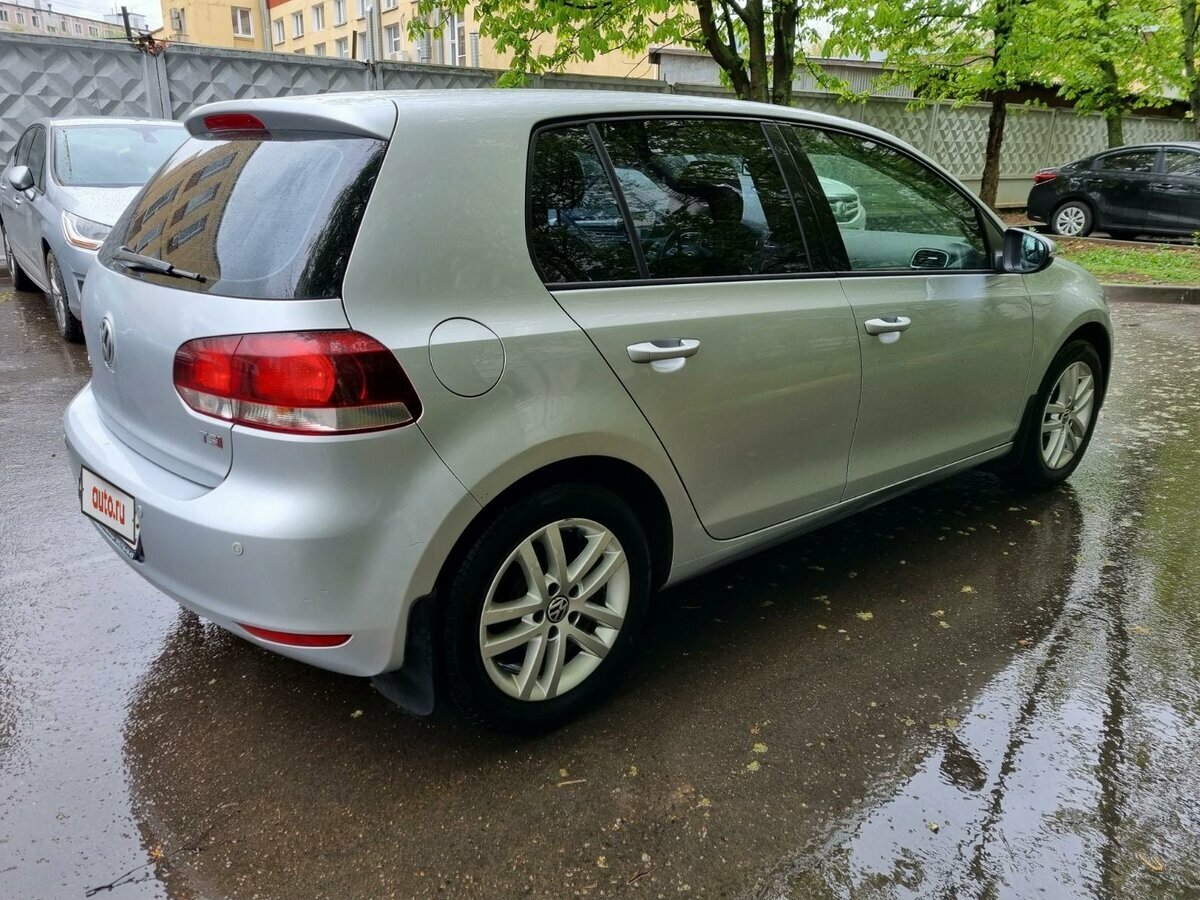 Volkswagen Golf - 6 от автора Константин Е. в Бортжурнале