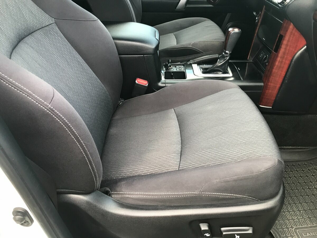 Toyota Land Cruiser Prado - 8 от автора Коричневый седан в Бортжурнале
