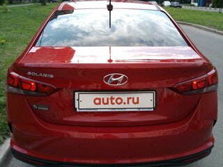 Hyundai Solaris - 9 от автора Инкогнито 6140 в Бортжурнале