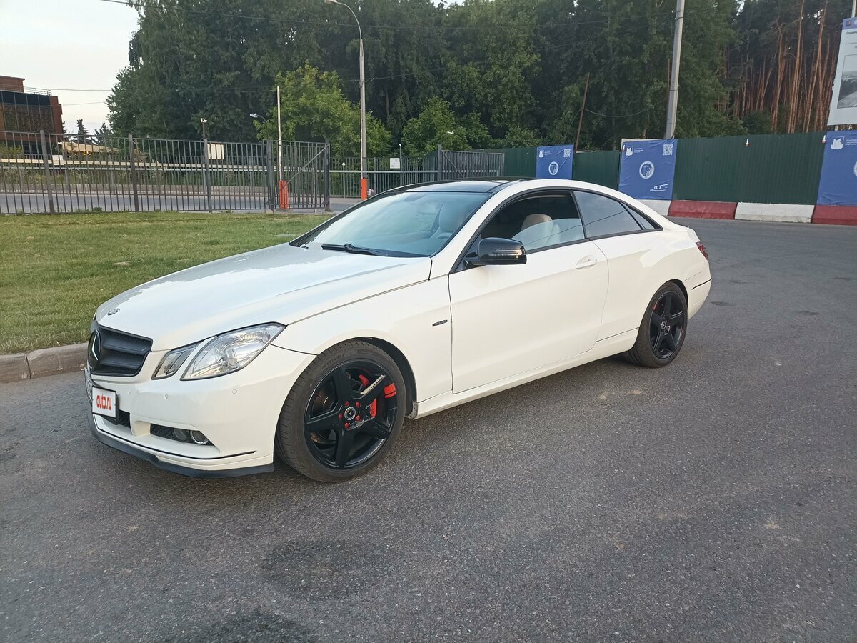 Mercedes-Benz E-Класс - 1 от автора Денис в Бортжурнале