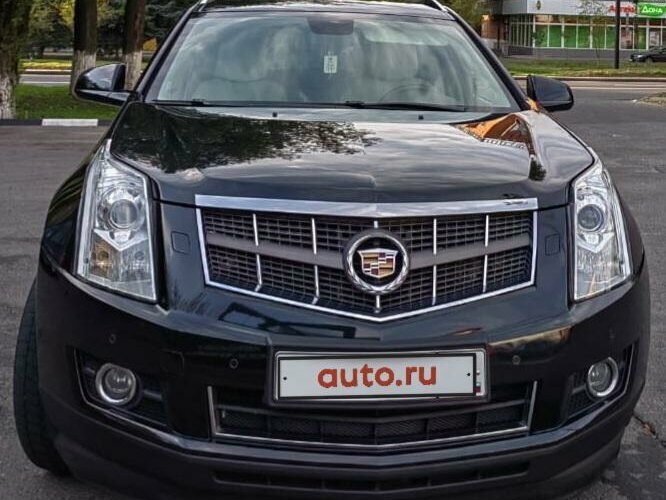 Cadillac SRX - 2 от автора Денис в Бортжурнале