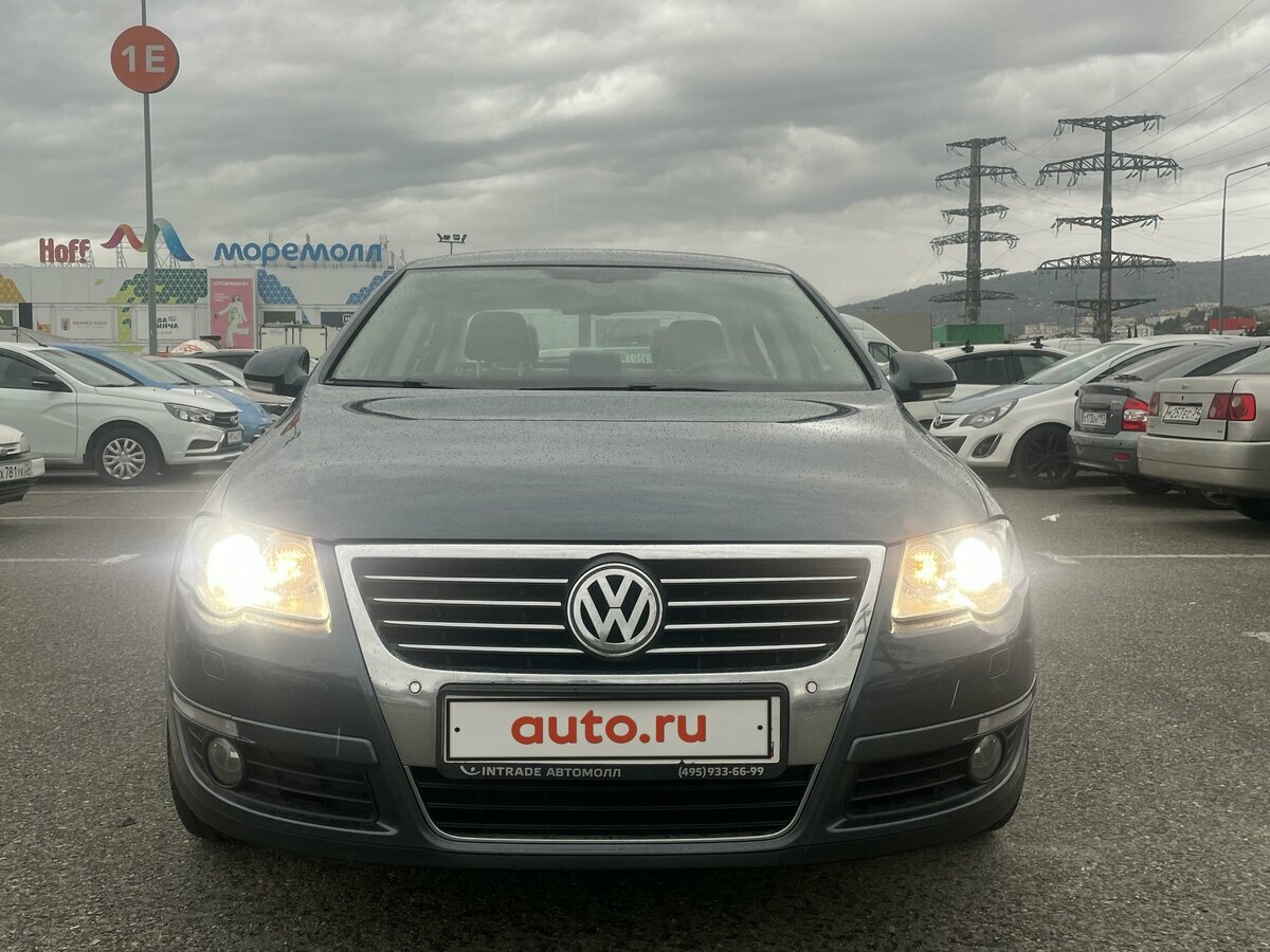 Volkswagen Passat - 2 от автора Никита в Бортжурнале