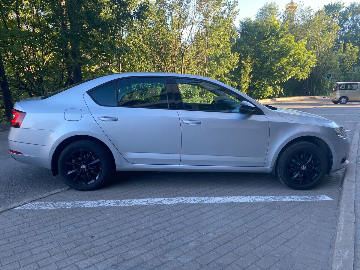 Skoda Octavia - 8 от автора Владимир в Бортжурнале