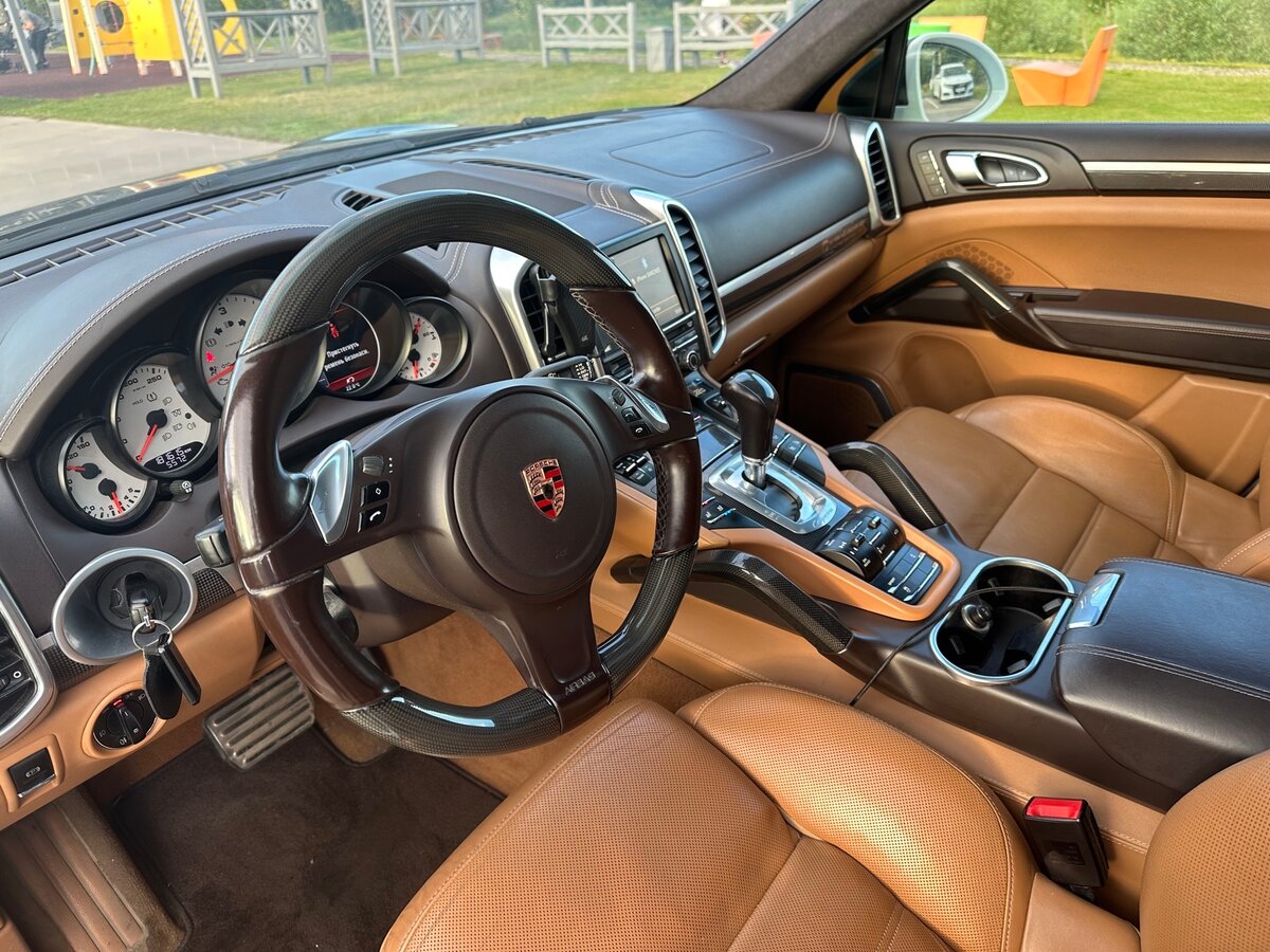 Porsche Cayenne - 7 от автора Алекс в Бортжурнале