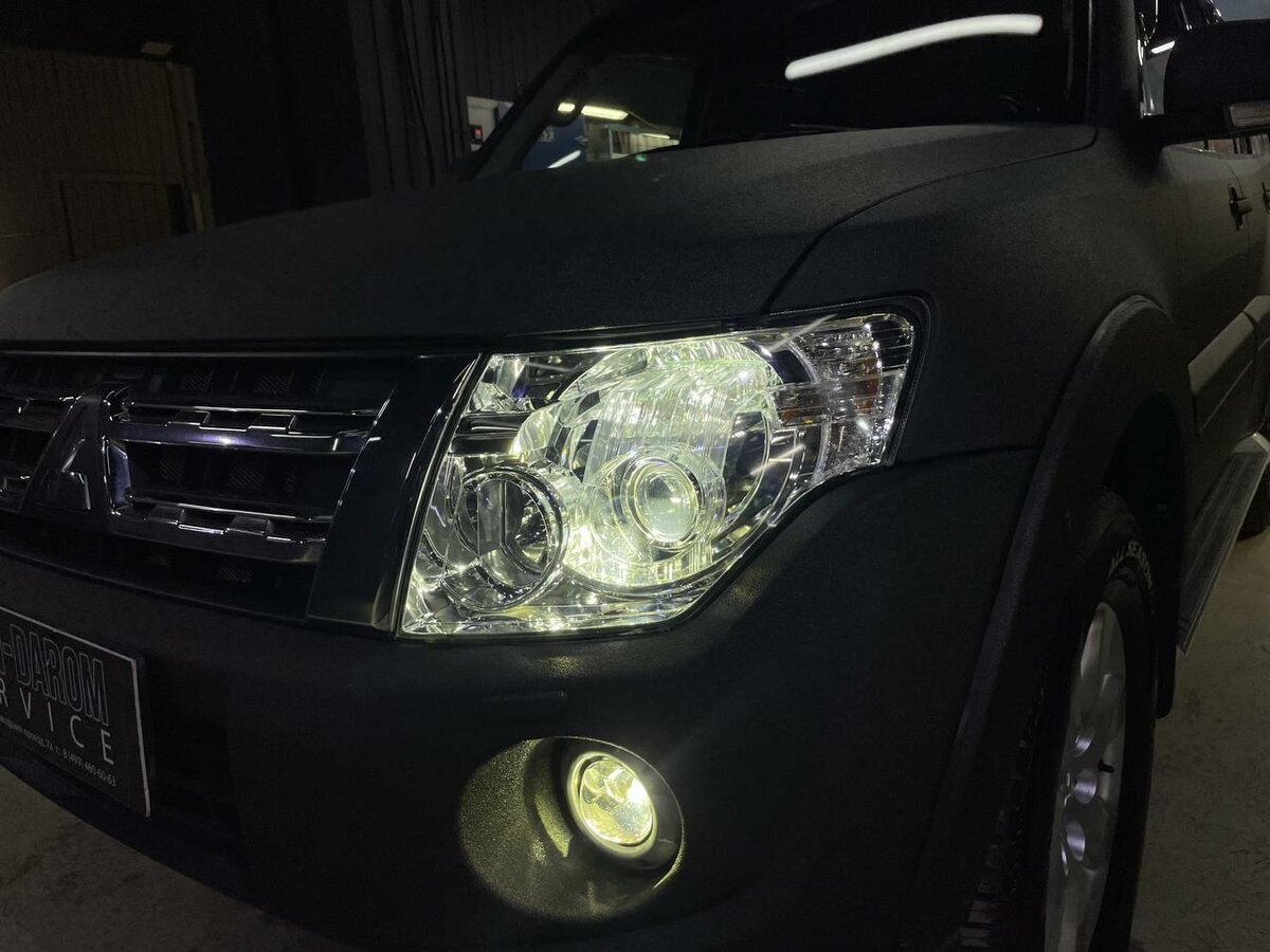 Mitsubishi Pajero - 15 от автора NFS TUNING в Бортжурнале