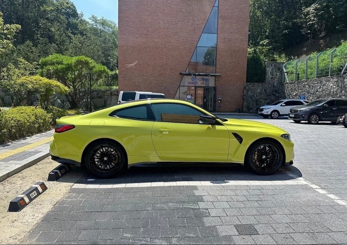 BMW M4 - 3 от автора Честный Импорт в Бортжурнале