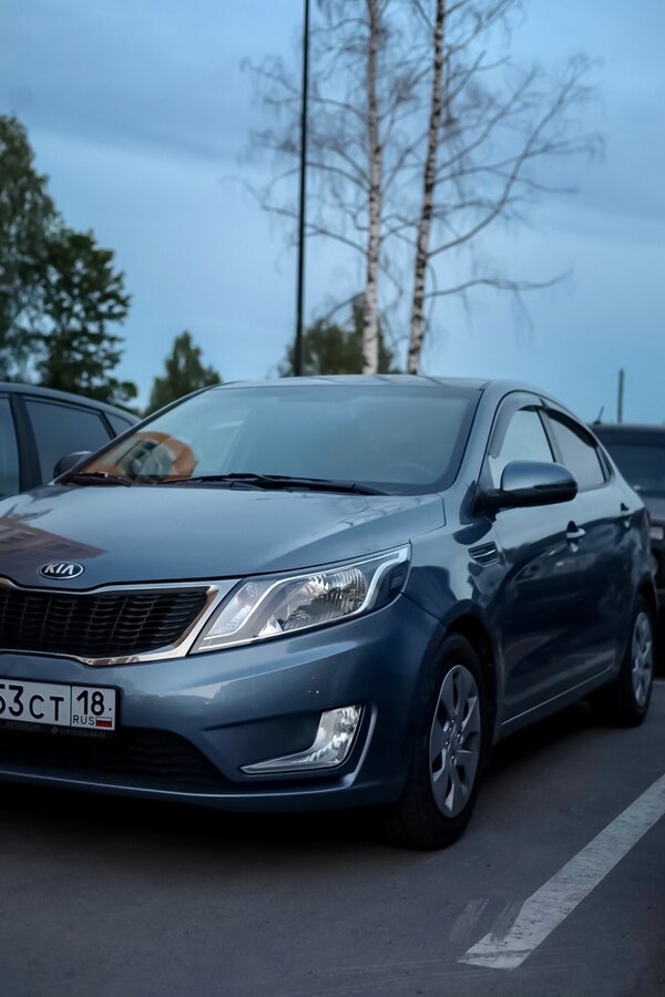 Kia Rio - 4 от автора Rogozhnikov Lev в Бортжурнале
