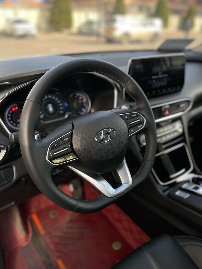 Hyundai Santa Fe - 7 от автора Авто От Владимира в Бортжурнале