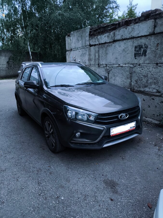 Lada (ВАЗ) Vesta - 4 от автора Сергей в Бортжурнале
