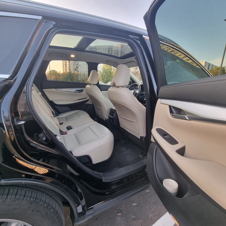 Infiniti QX50 - 2 от автора Дмитиий в Бортжурнале