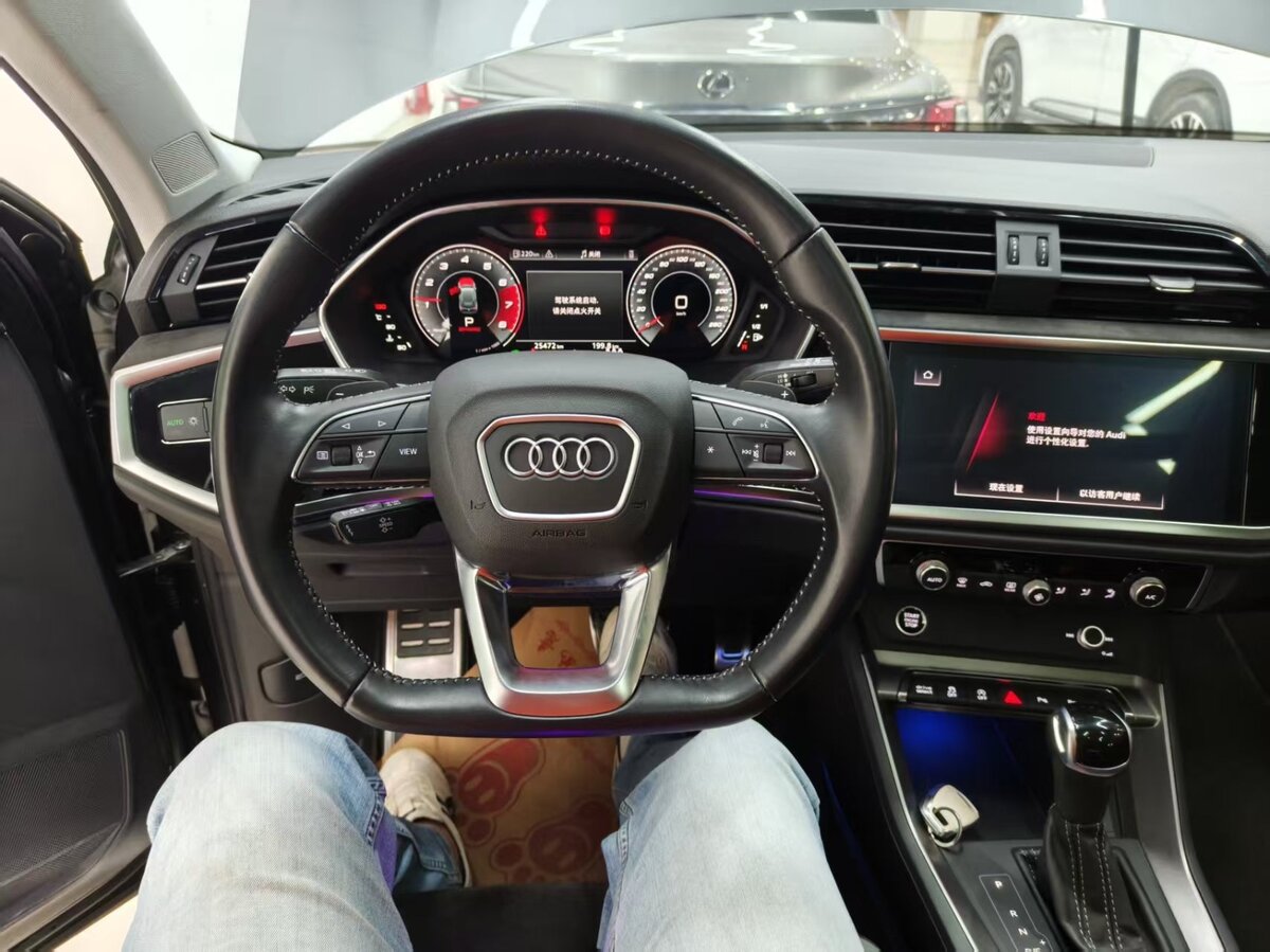 Audi Q3 - 5 от автора Япония Транзит в Бортжурнале