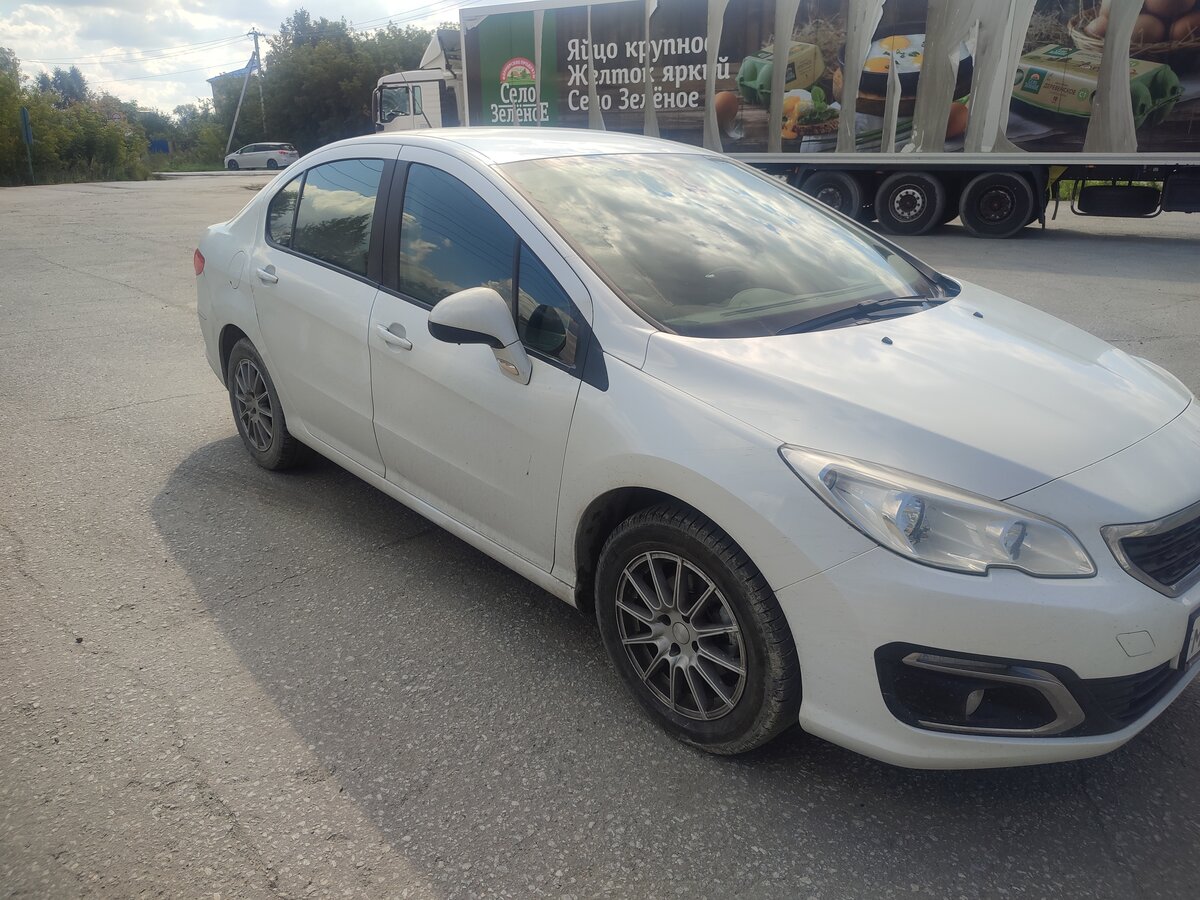 Peugeot 408 - 4 от автора Артур в Бортжурнале