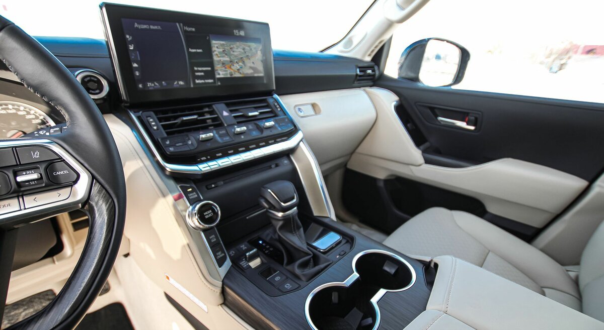 Toyota Land Cruiser - 13 от автора just-tuning в Бортжурнале