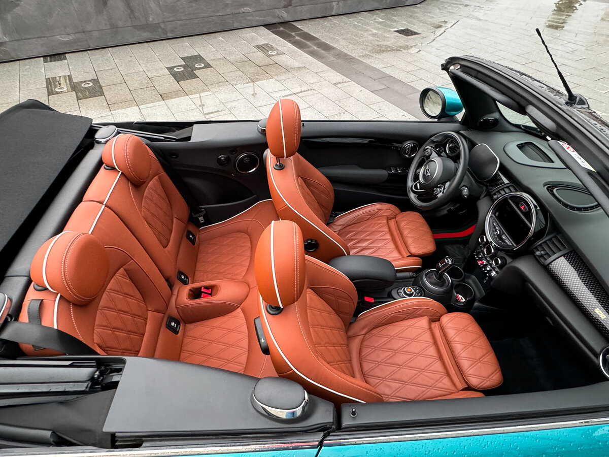 Mini Cabrio - 4 от автора Keiko Auto в Бортжурнале