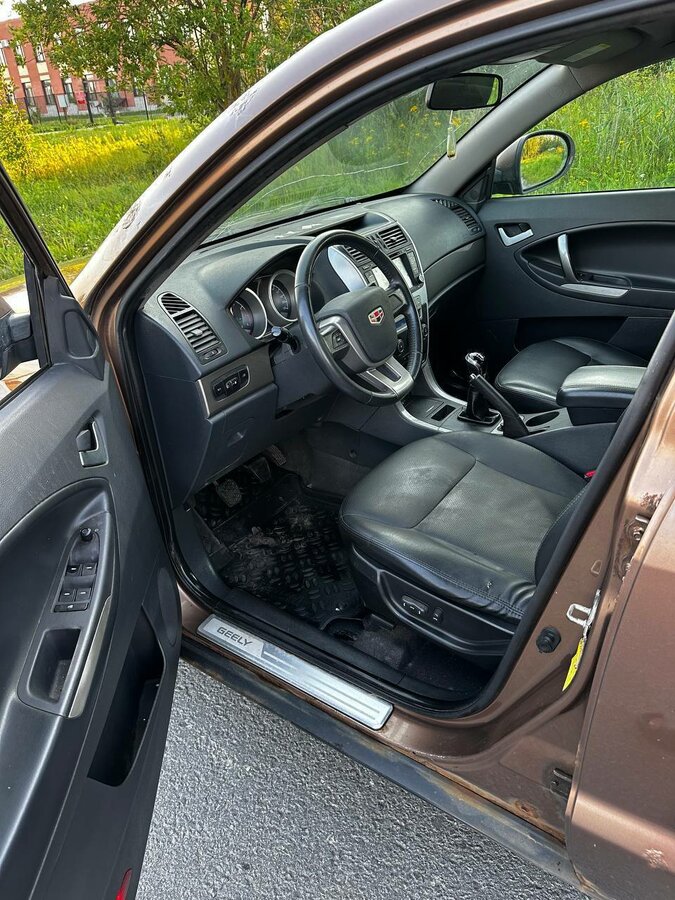 Geely Emgrand X7 - 5 от автора Федор в Бортжурнале