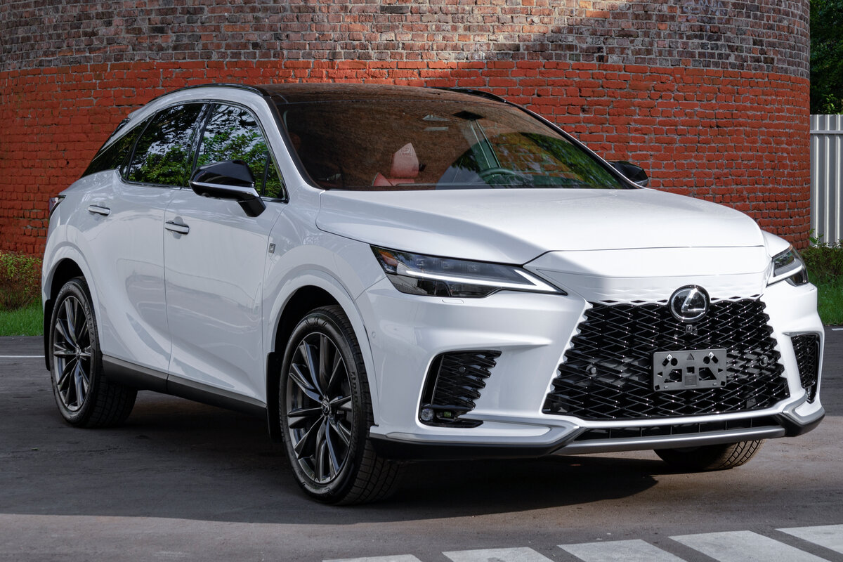 Lexus RX - 10 от автора ХОТ МАНКИ в Бортжурнале