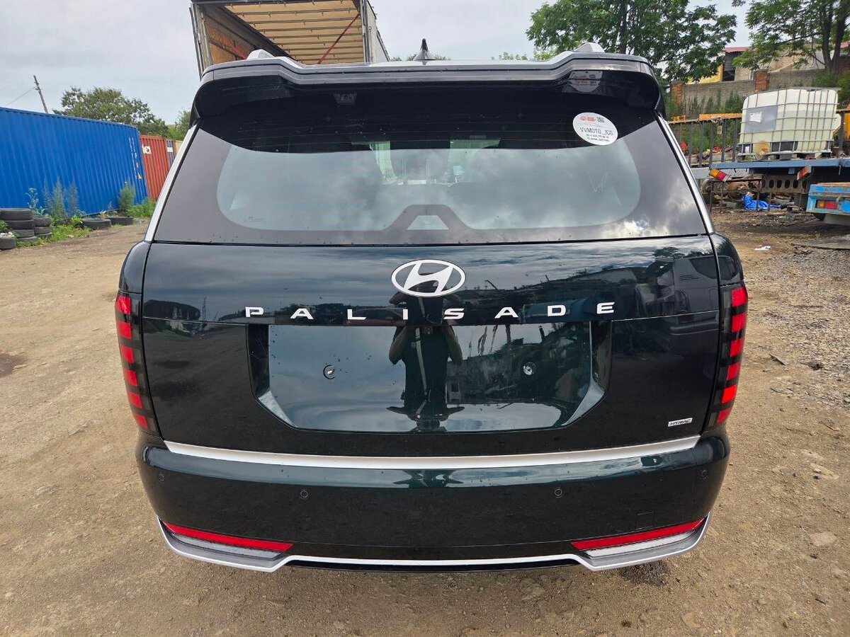 Hyundai Palisade - 2 от автора VVMOTO в Бортжурнале