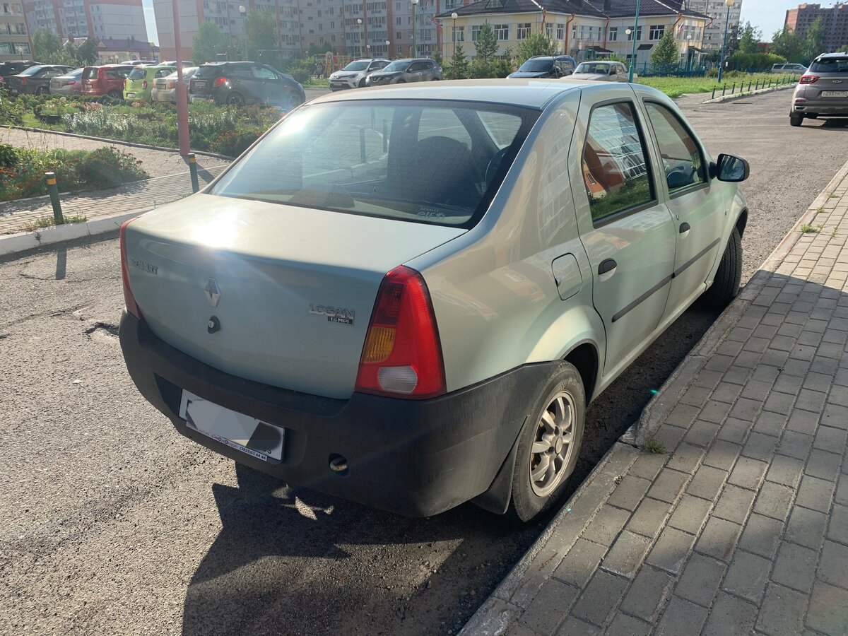 Renault Logan - 2 от автора Евгений в Бортжурнале