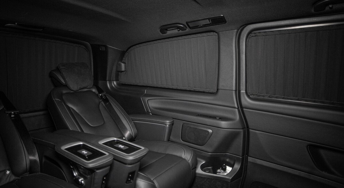 Mercedes-Benz V-Класс - 3 от автора just-tuning в Бортжурнале