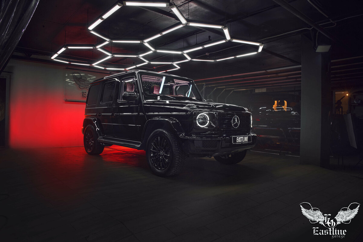 Mercedes-Benz G-Класс - 2 от автора eastline-garage в Бортжурнале