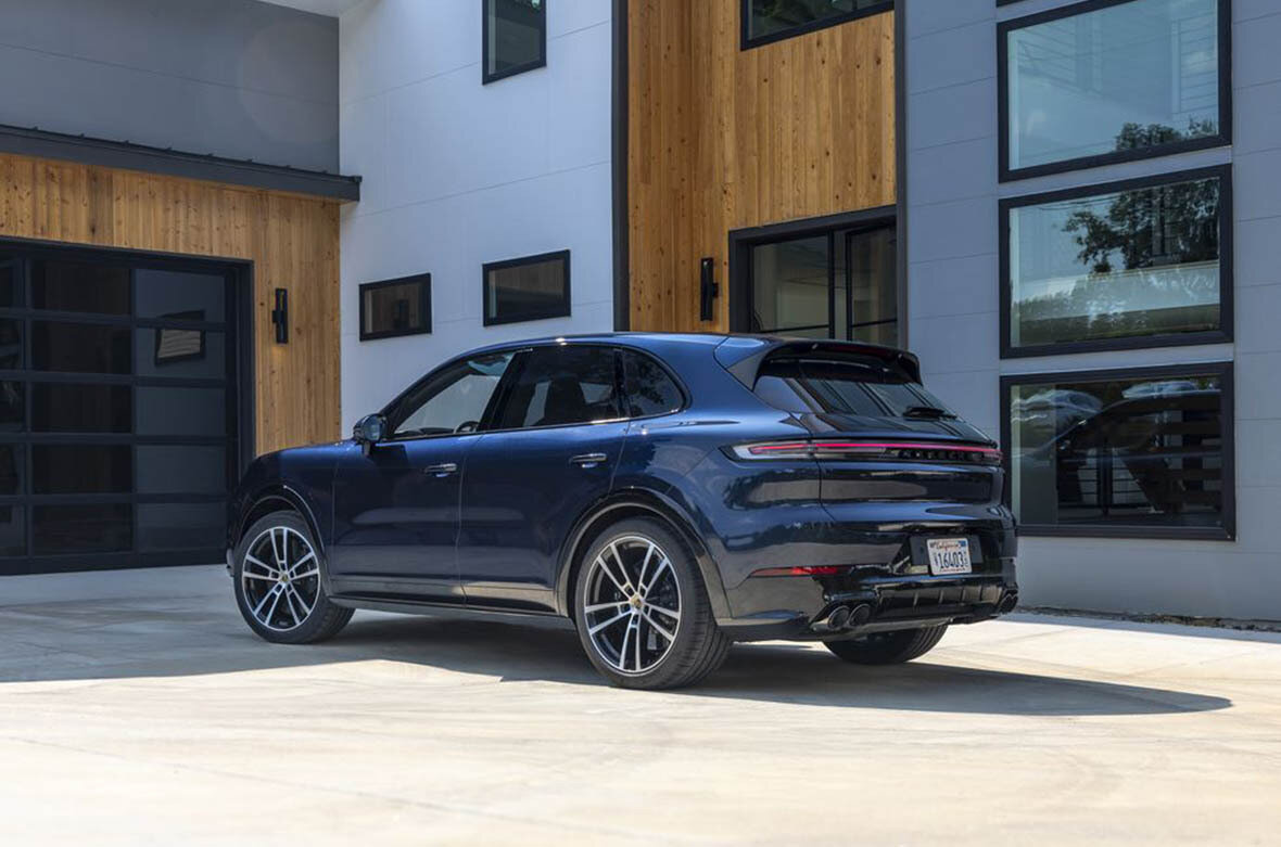 Porsche Cayenne - 2 от автора WESTMOTORS.RU в Бортжурнале