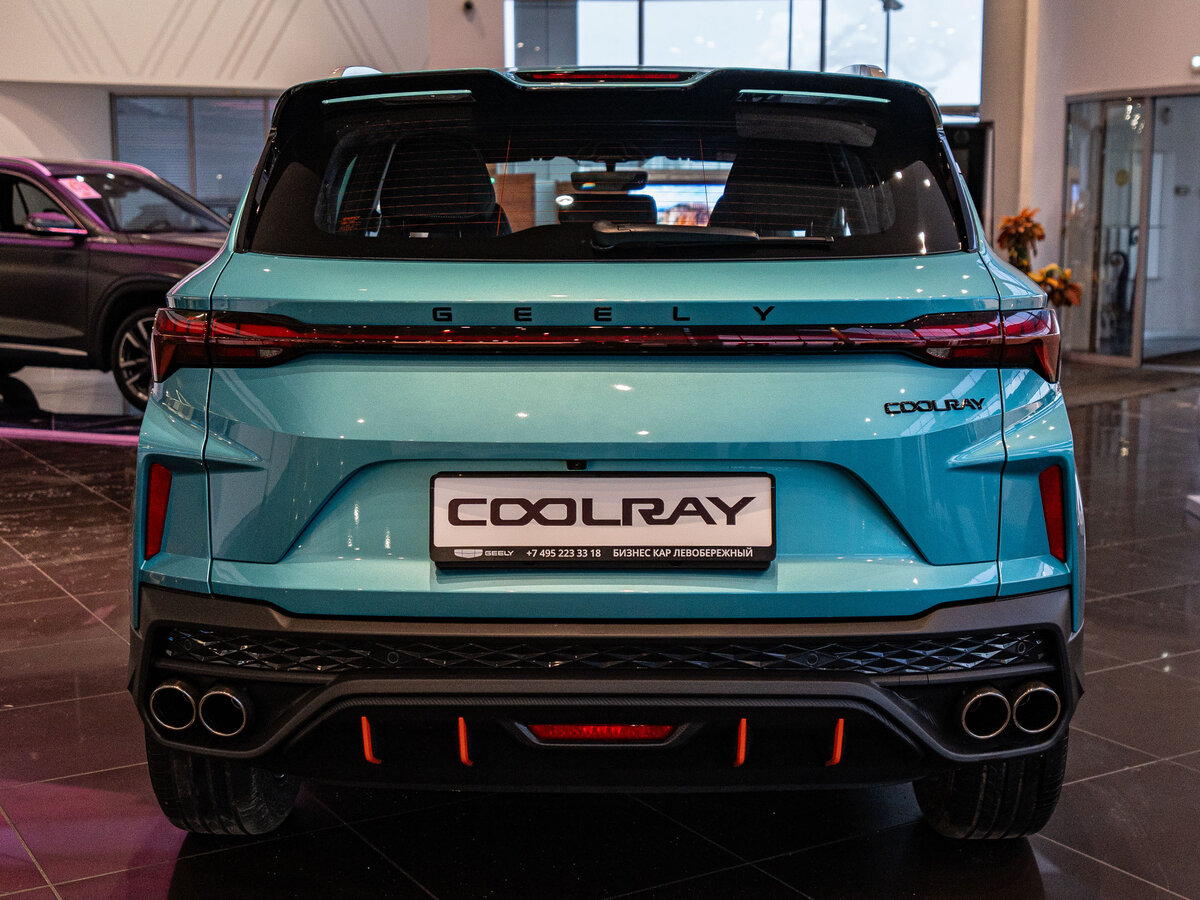 Geely Coolray - 1 от автора Geely БИЗНЕС КАР Левобережный в Бортжурнале