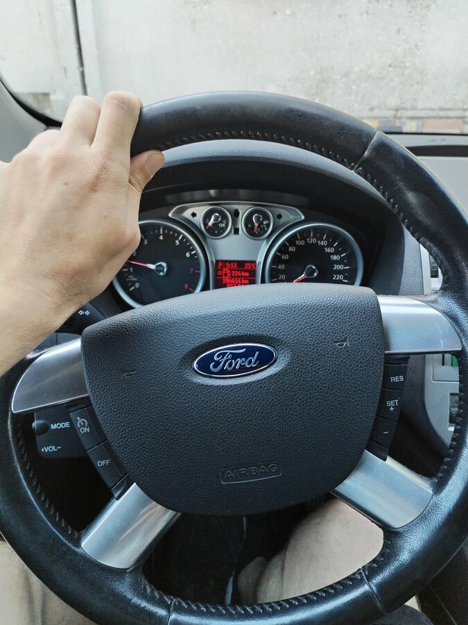 Ford Kuga - 2 от автора Алексей в Бортжурнале
