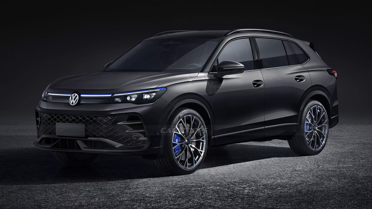 Volkswagen Tiguan R - 10 от автора WeOne в Бортжурнале