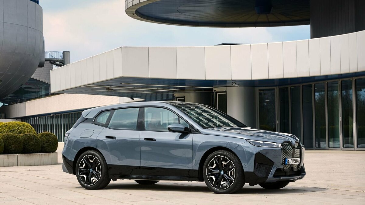 BMW iX - 1 от автора АПК Импорт в Бортжурнале