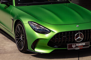 Mercedes-Benz AMG GT - 4 от автора BlackFox Motors в Бортжурнале