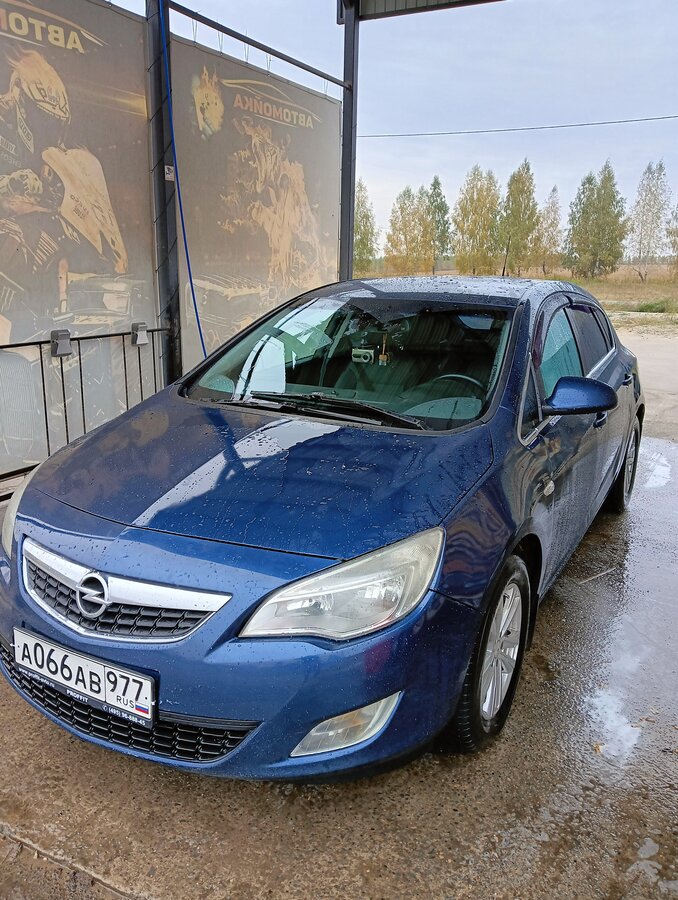 Opel Astra - 1 от автора Наталья в Бортжурнале