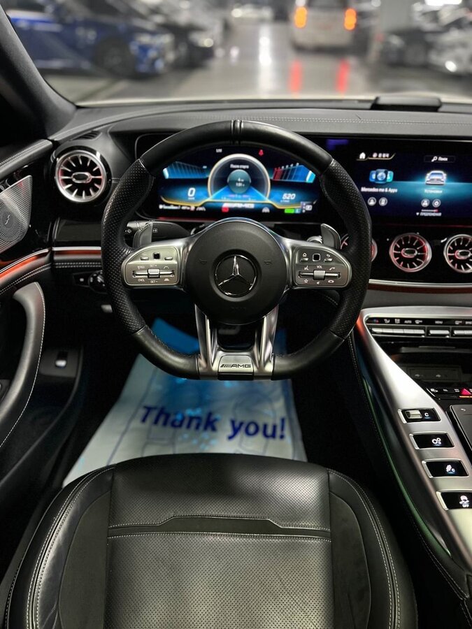 Mercedes-Benz AMG GT - 8 от автора Юрий в Бортжурнале