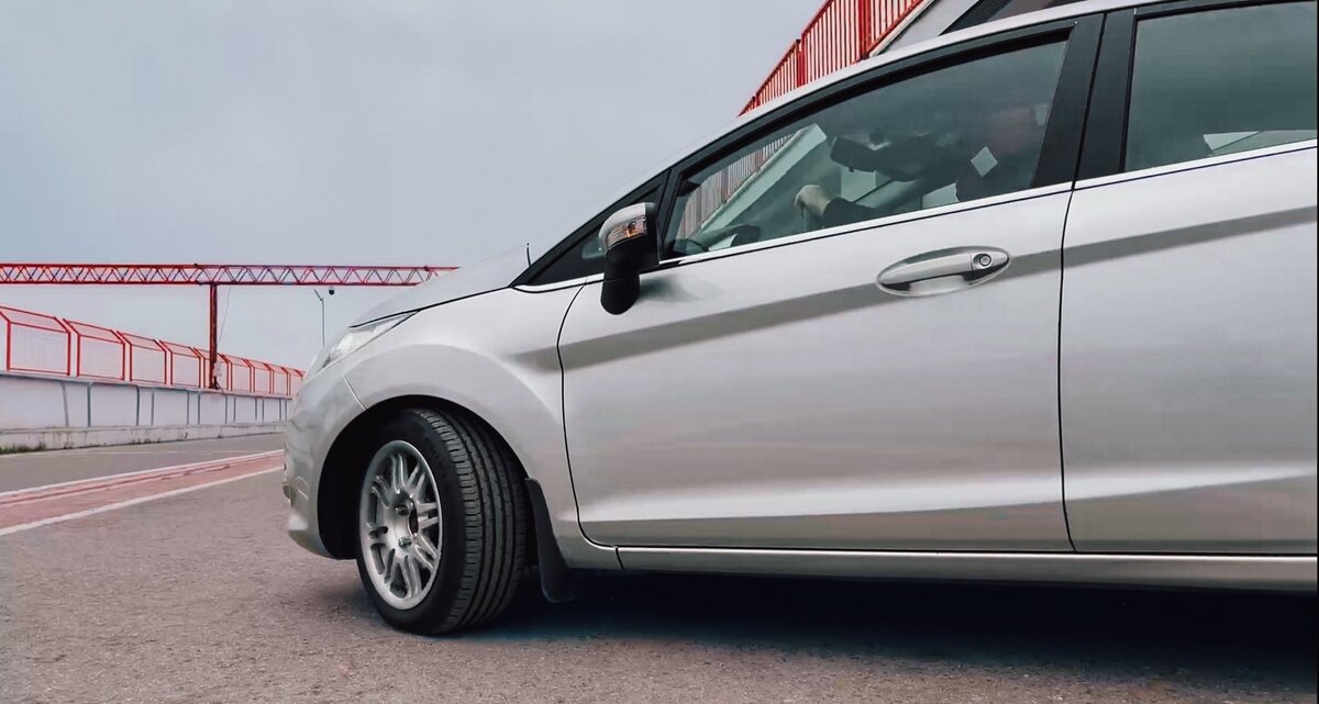 Ford Fiesta - 3 от автора Alexander в Бортжурнале