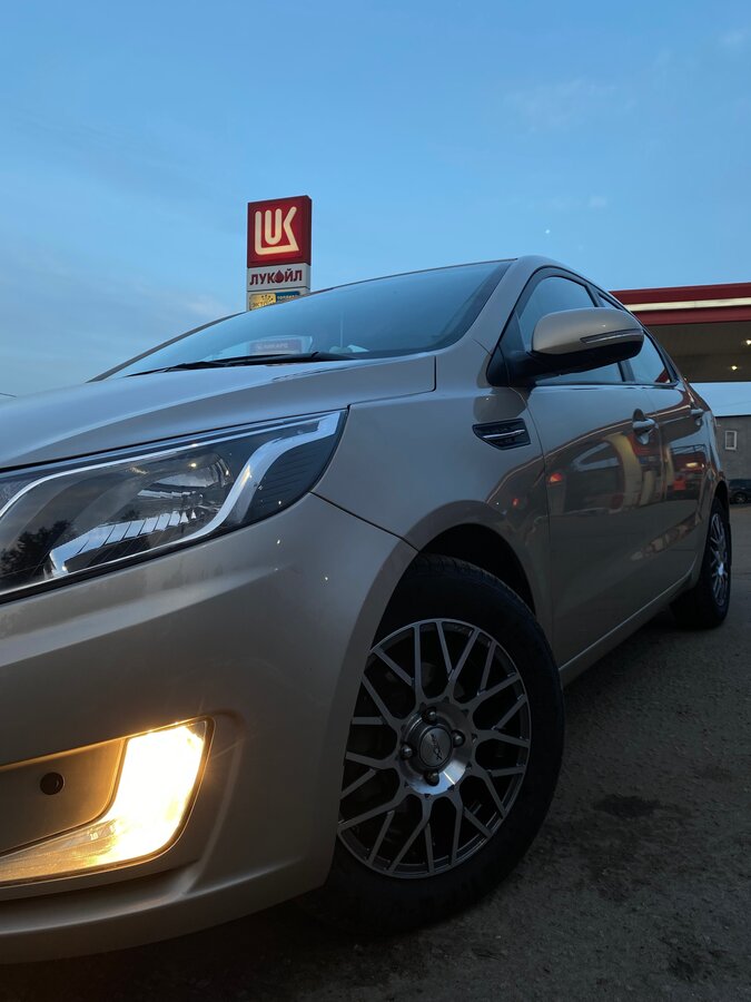 Kia Rio - 1 от автора Олег в Бортжурнале