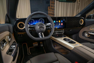 Mercedes-Benz CLA - 9 от автора WeOne в Бортжурнале
