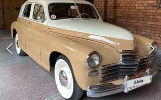 ГАЗ М-20 «Победа» - 1 от автора Pavel Y. в Бортжурнале