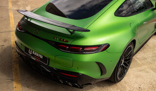 Mercedes-Benz AMG GT - 5 от автора BlackFox Motors в Бортжурнале