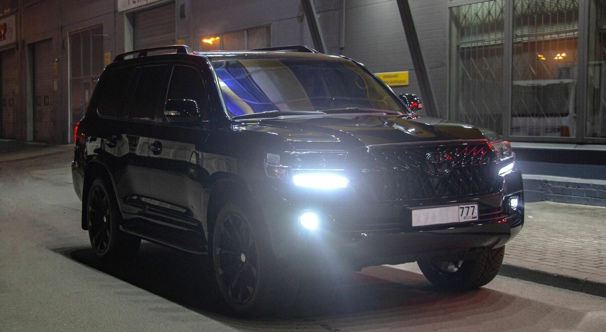 Toyota Land Cruiser - 4 от автора just-tuning в Бортжурнале