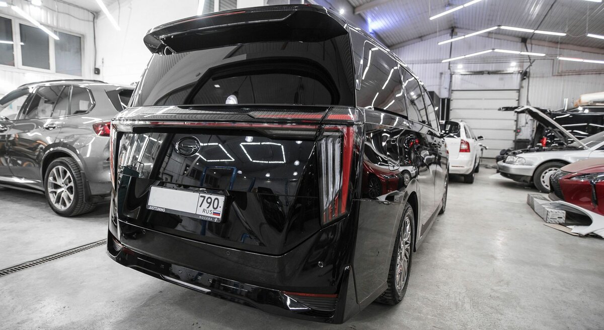 GAC M8 - 10 от автора just-tuning в Бортжурнале