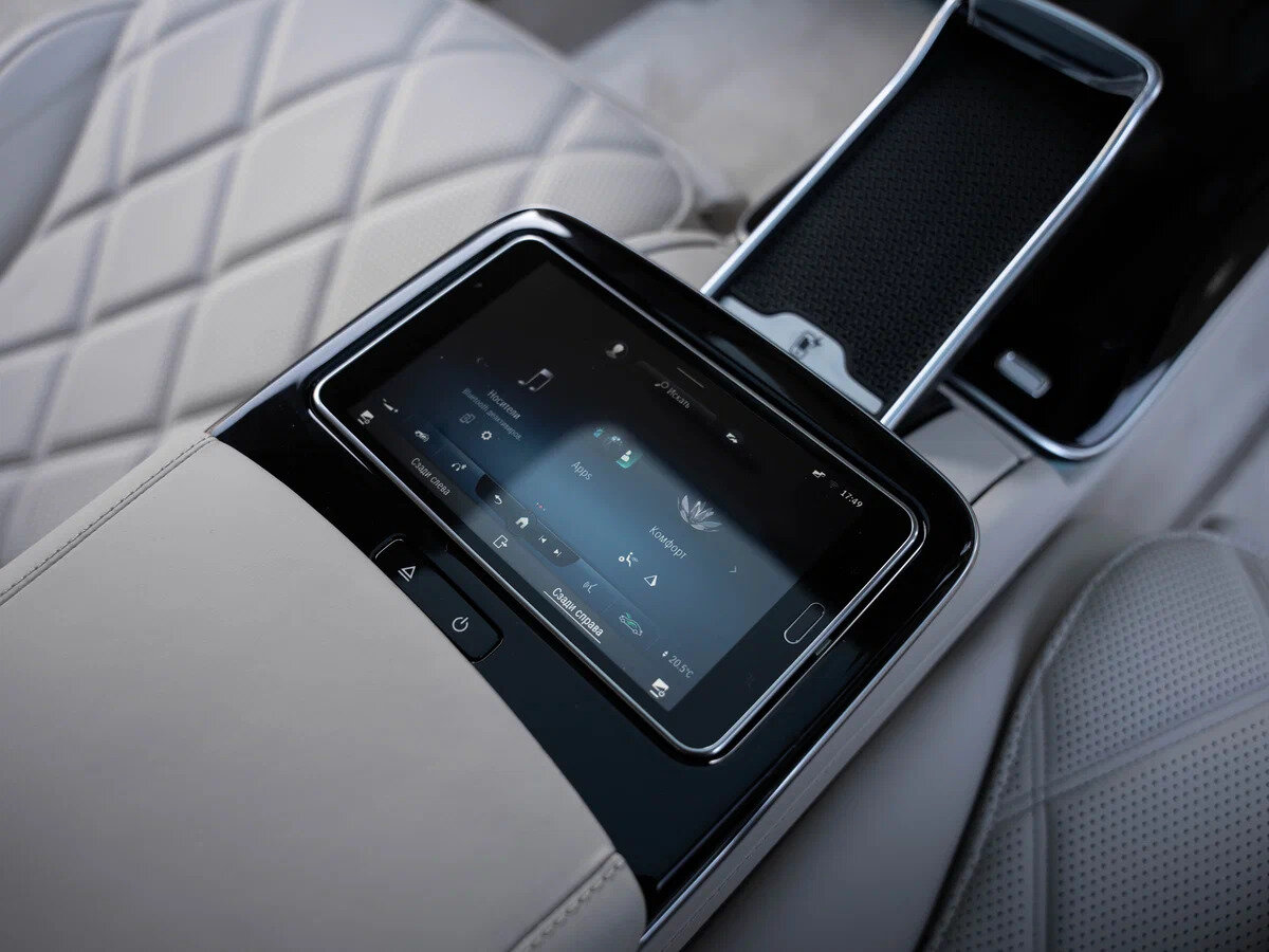 Mercedes-Benz Maybach S-Класс - 19 от автора WeOne в Бортжурнале