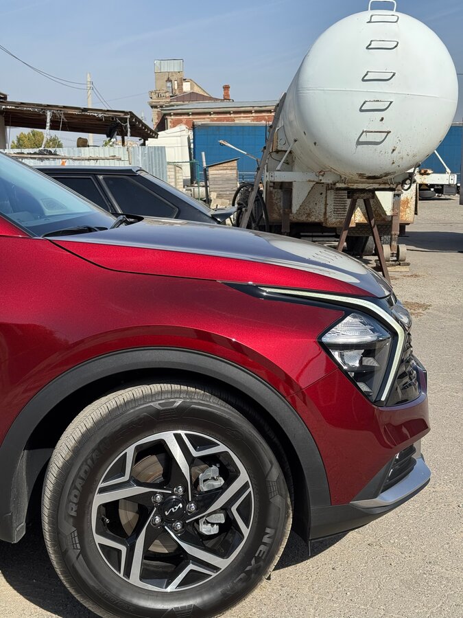 Kia Sportage - 5 от автора maxim в Бортжурнале