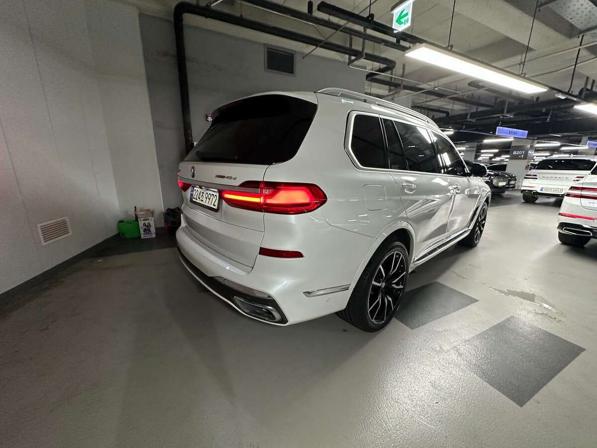BMW X7 - 3 от автора Максим в Бортжурнале