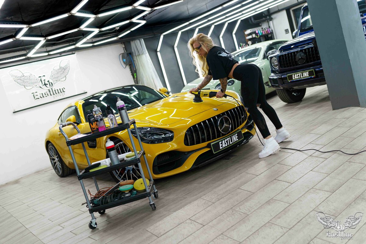 Mercedes-Benz AMG GT - 6 от автора eastline-garage в Бортжурнале
