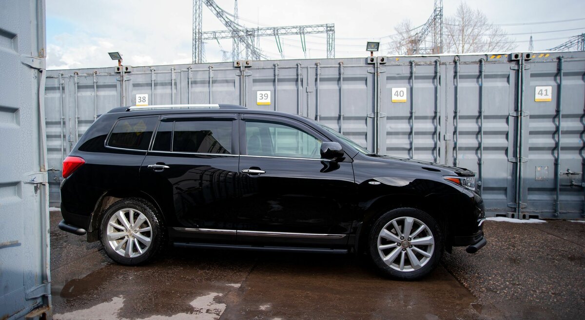 Toyota Highlander - 2 от автора just-tuning в Бортжурнале