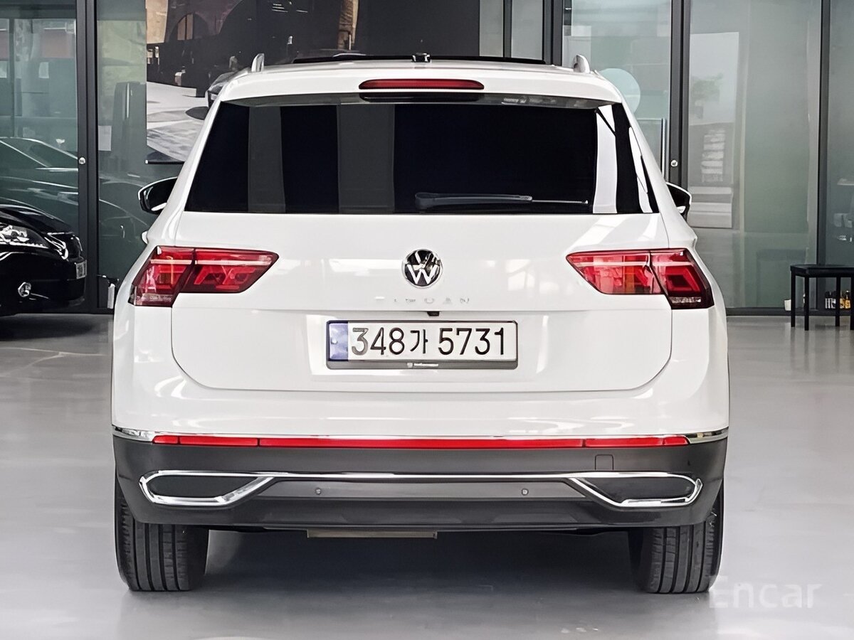 Volkswagen Tiguan - 6 от автора Япония Транзит в Бортжурнале